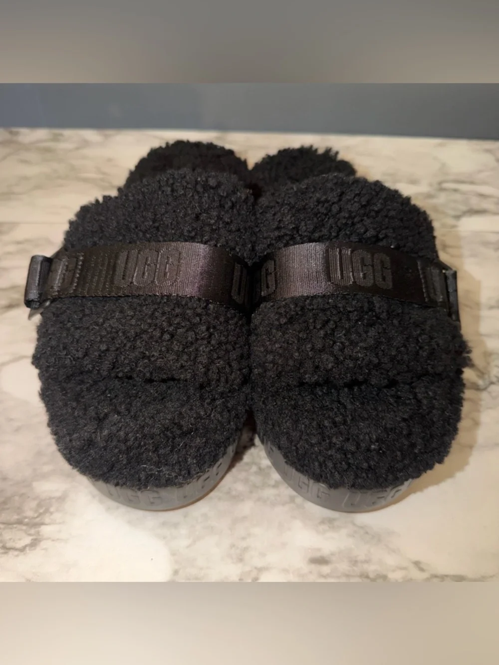 UGG platform sandals
